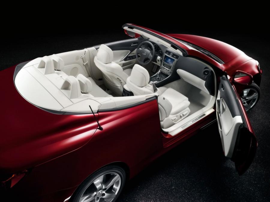  Lexus IS250C 2008 года  (фото 6 из 113)